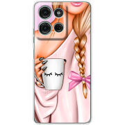 Чохол BoxFace Motorola Moto G56 Morning Coffee