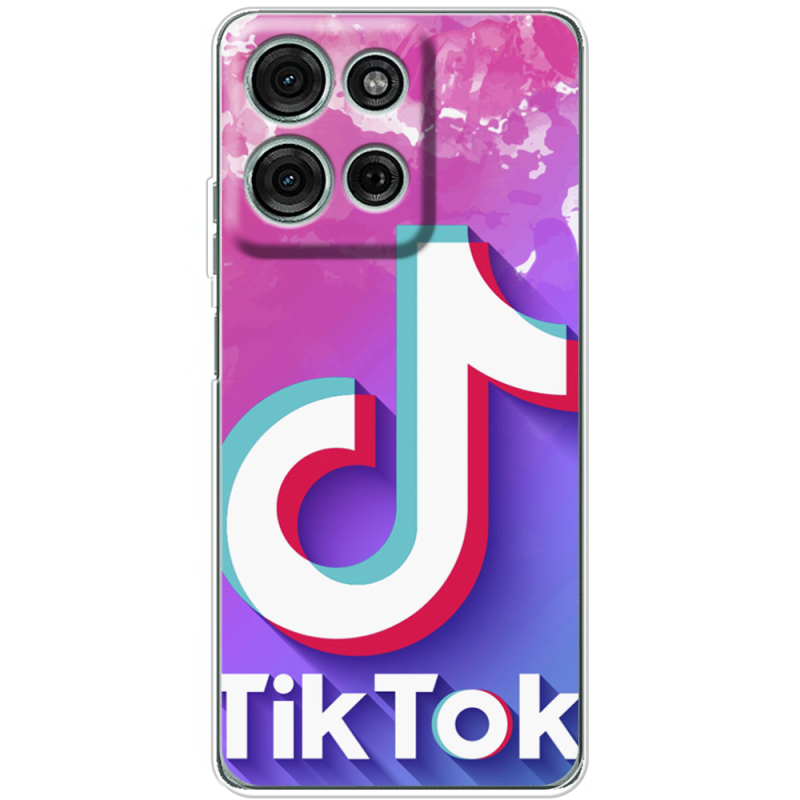 Чохол BoxFace Motorola Moto G56 TikTok