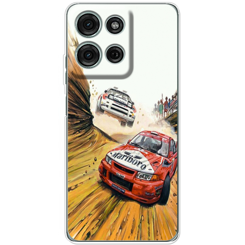 Чохол BoxFace Motorola Moto G56 Rally