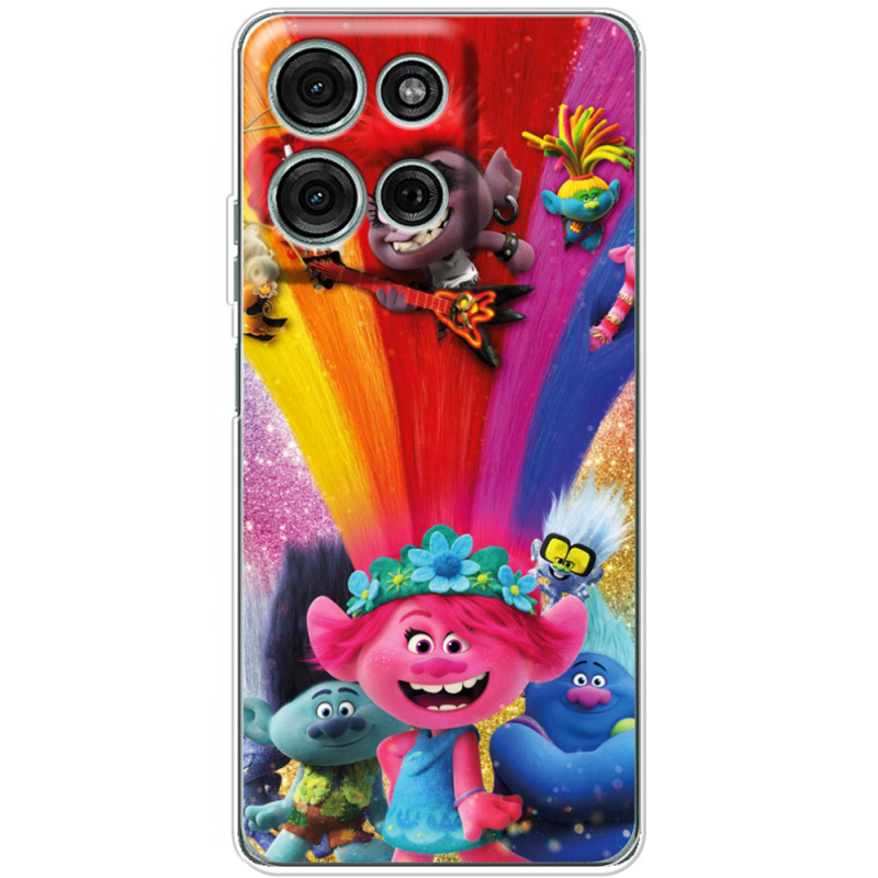 Чохол BoxFace Motorola Moto G56 Trolls