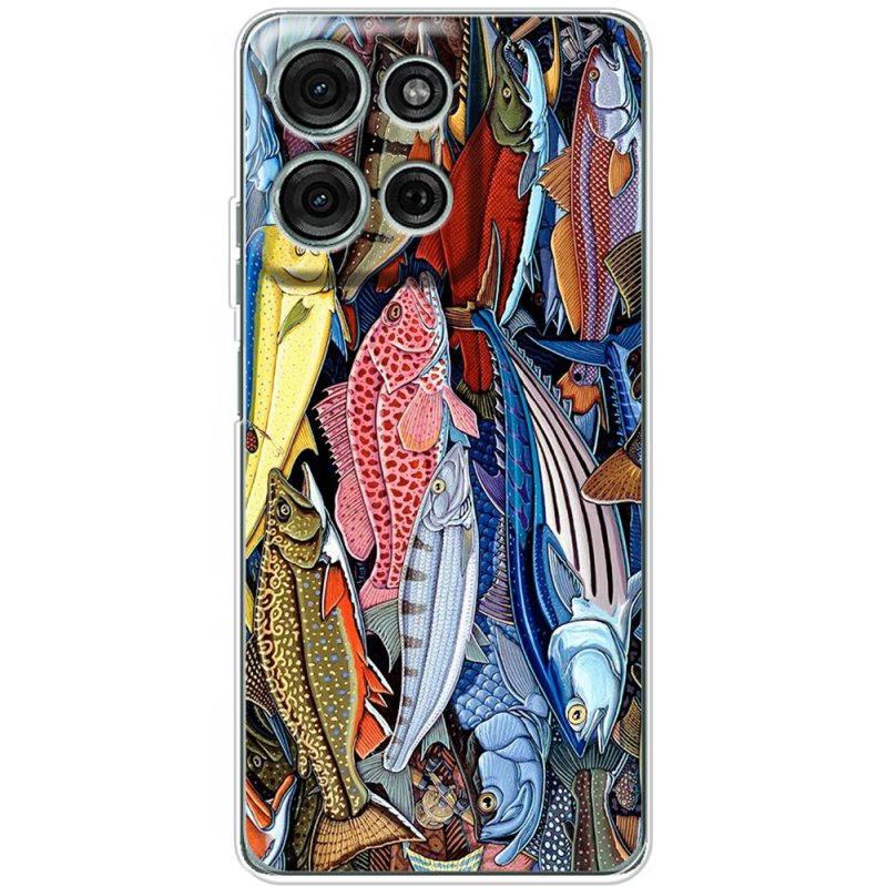 Чохол BoxFace Motorola Moto G56 Sea Fish