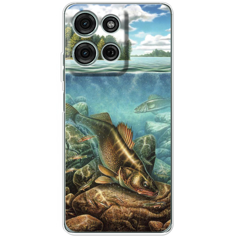 Чохол BoxFace Motorola Moto G56 Freshwater Lakes