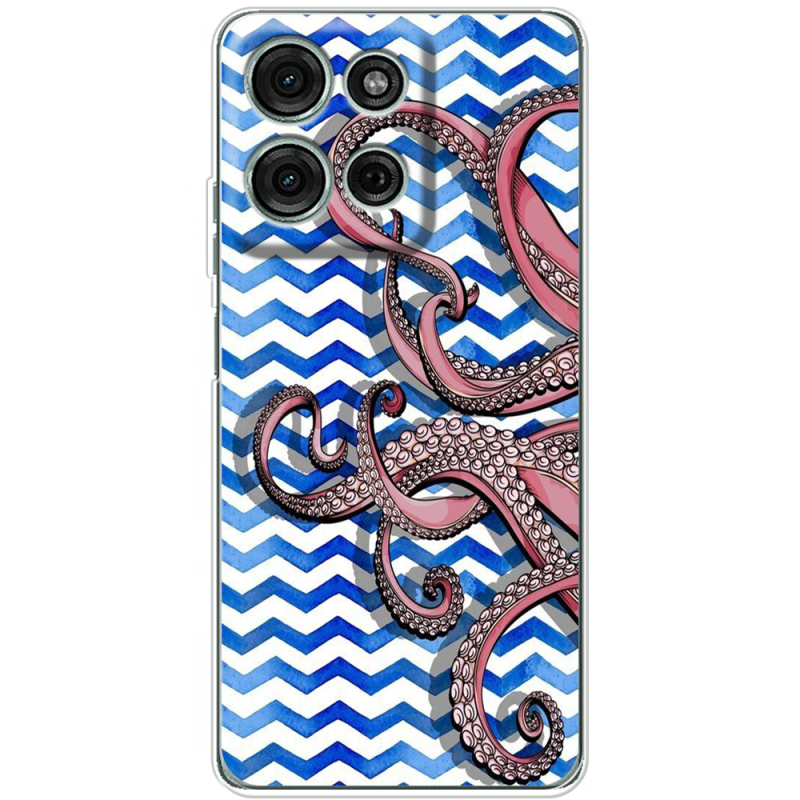 Чохол BoxFace Motorola Moto G56 Sea Tentacles