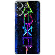 Чохол BoxFace Motorola Moto G56 Graffiti symbols