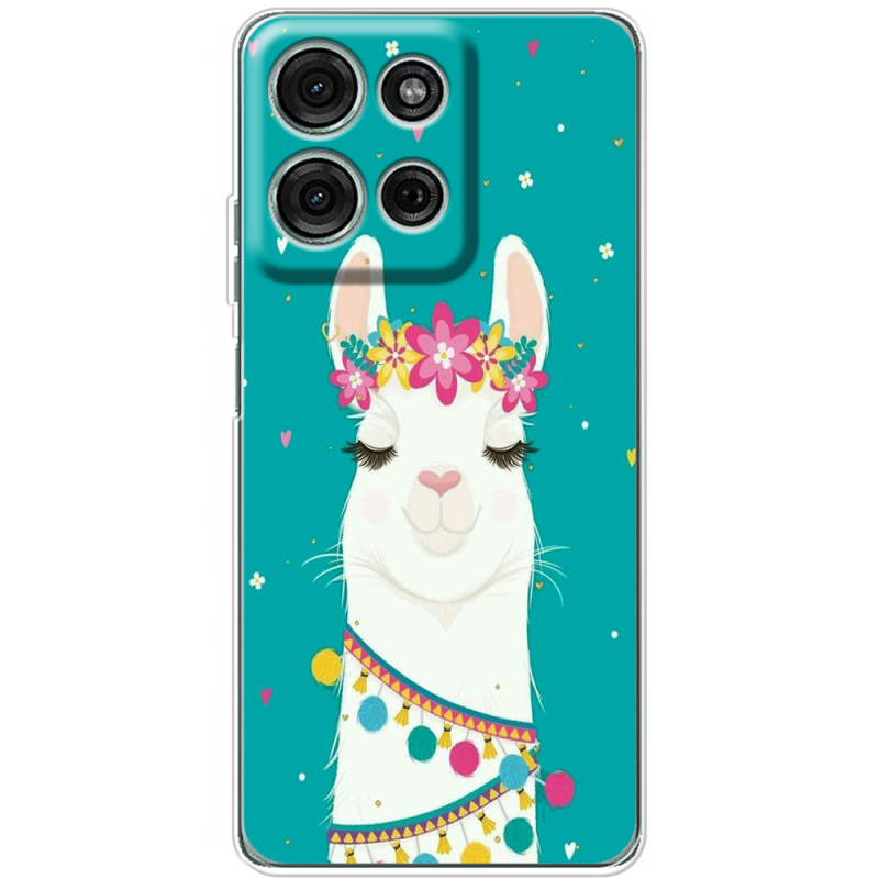 Чохол BoxFace Motorola Moto G56 Cold Llama