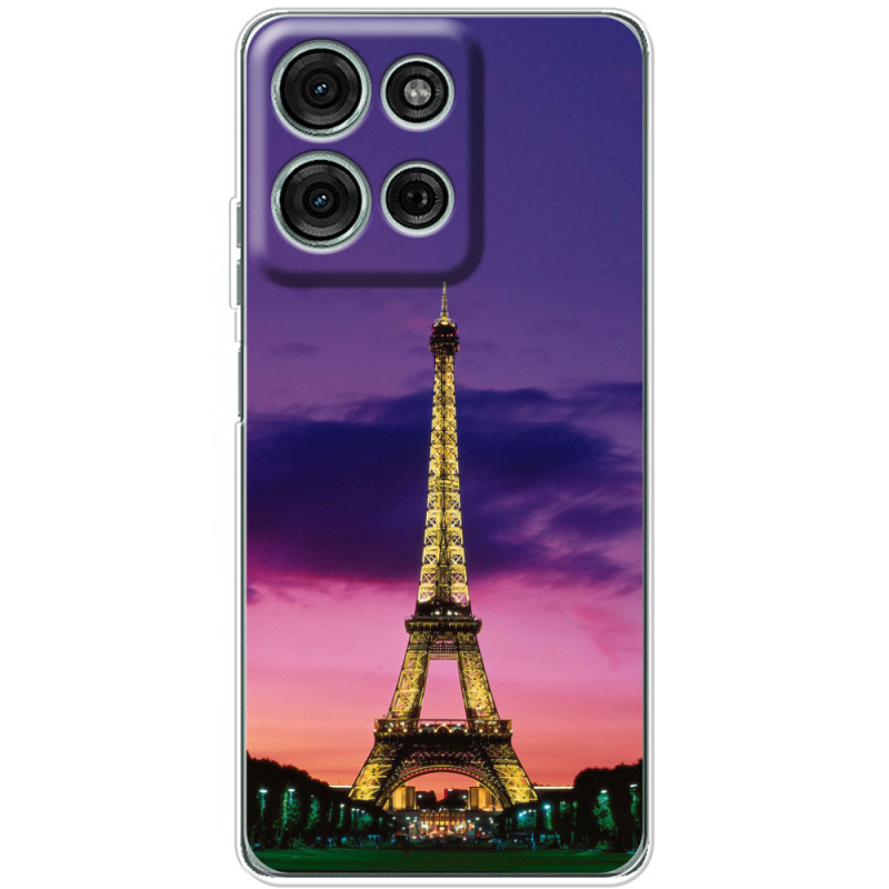 Чохол BoxFace Motorola Moto G56 Полночь в Париже