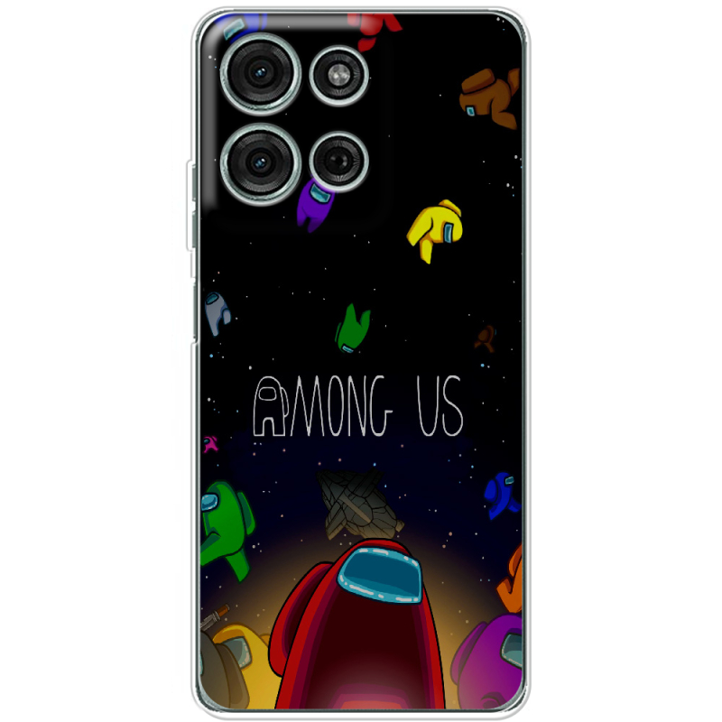 Чохол BoxFace Motorola Moto G56 Among Us