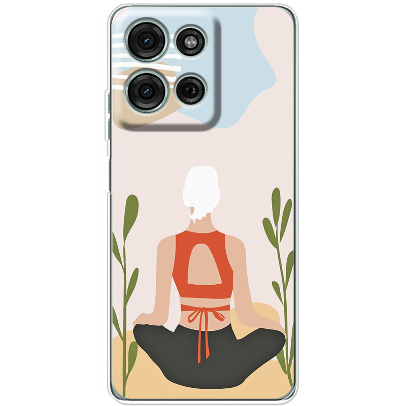 Чохол BoxFace Motorola Moto G56 Yoga Style