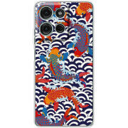 Чохол BoxFace Motorola Moto G56 Koi Fish