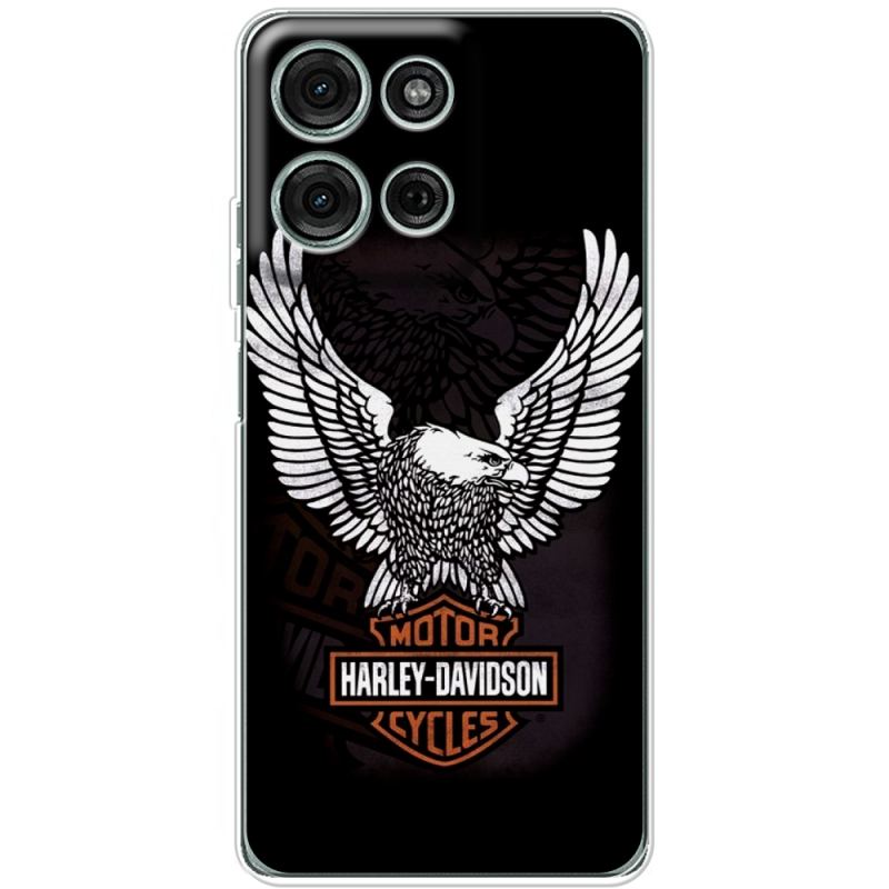 Чохол BoxFace Motorola Moto G56 Harley Davidson and eagle