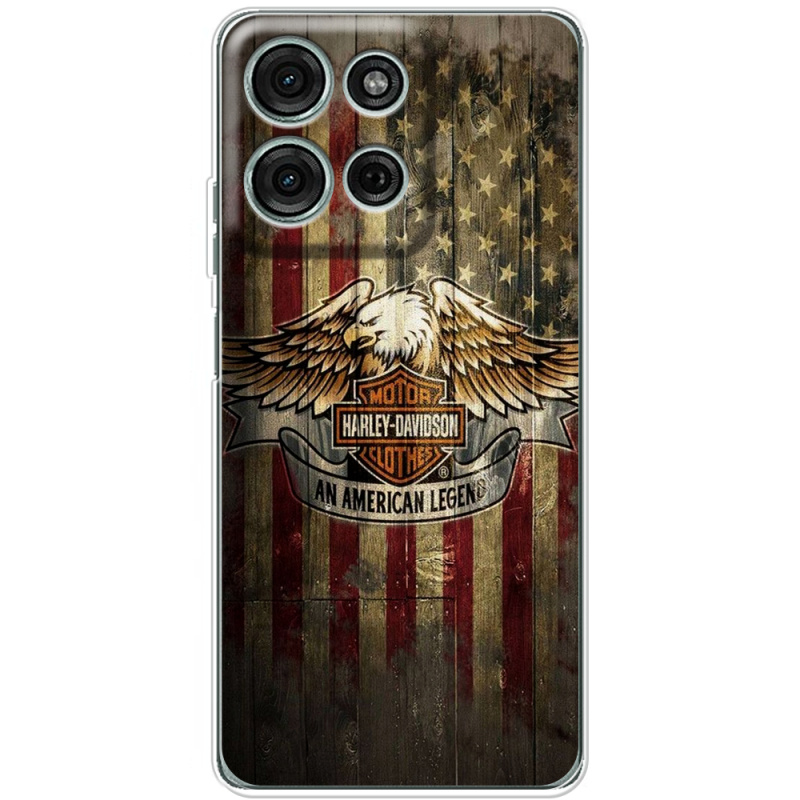 Чохол BoxFace Motorola Moto G56 Harley An American Legend