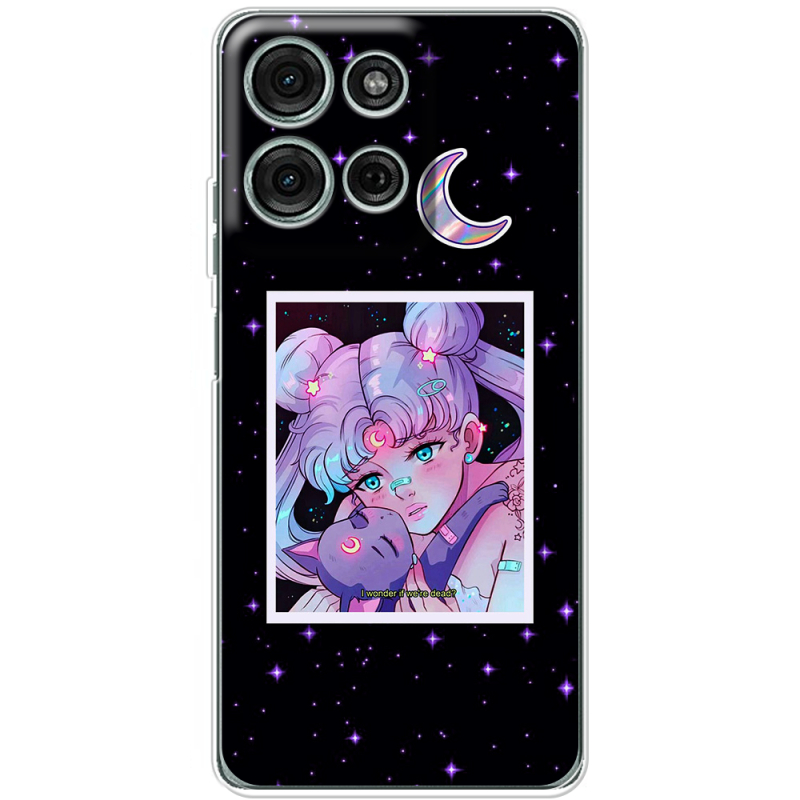 Чохол BoxFace Motorola Moto G56 Sailor Moon