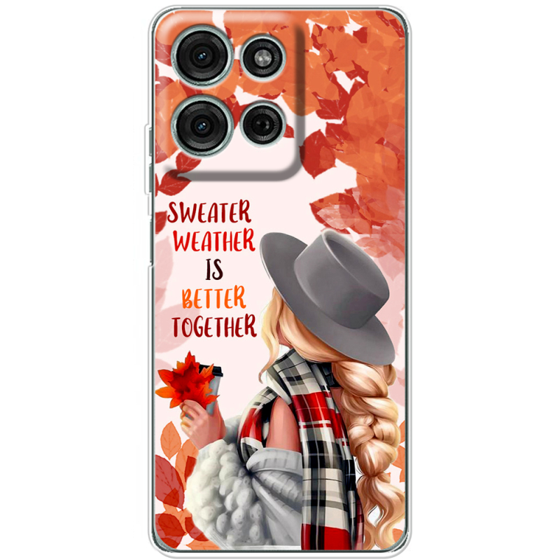 Чохол BoxFace Motorola Moto G56 Sweater Weather