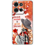 Чохол BoxFace Motorola Moto G56 Sweater Weather