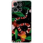 Чохол BoxFace Motorola Moto G56 Red Snake