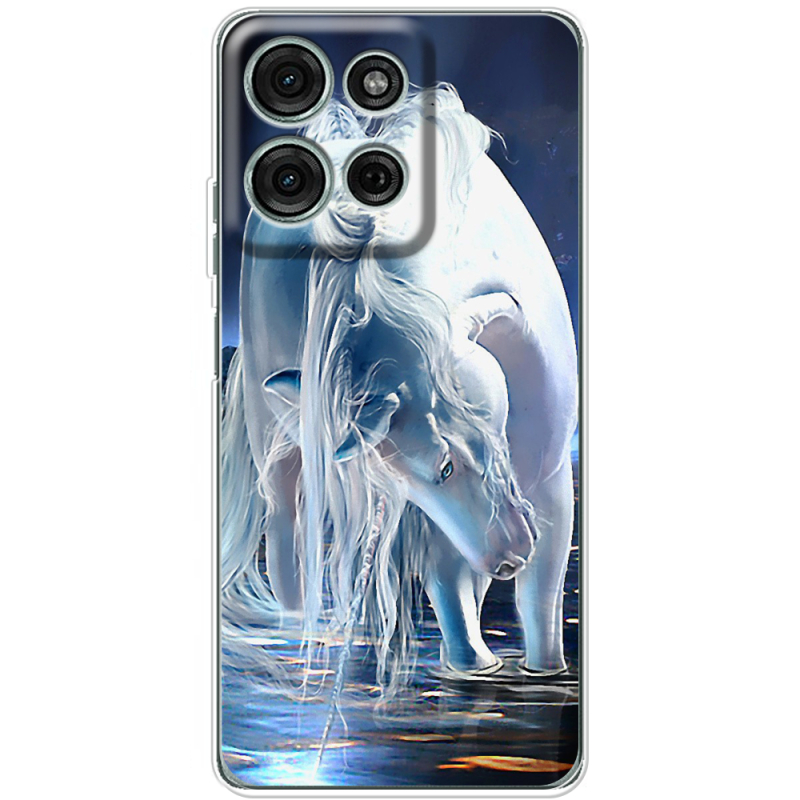 Чохол BoxFace Motorola Moto G56 White Horse