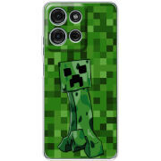 Чохол BoxFace Motorola Moto G56 Minecraft Creeper