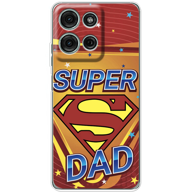 Чохол BoxFace Motorola Moto G56 Super Dad