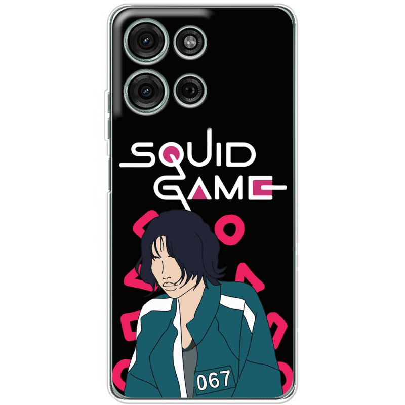 Чохол BoxFace Motorola Moto G56 siquid game 067