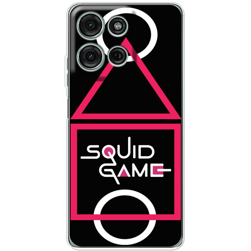 Чохол BoxFace Motorola Moto G56 siquid game игра в кальмара