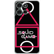 Чохол BoxFace Motorola Moto G56 siquid game игра в кальмара