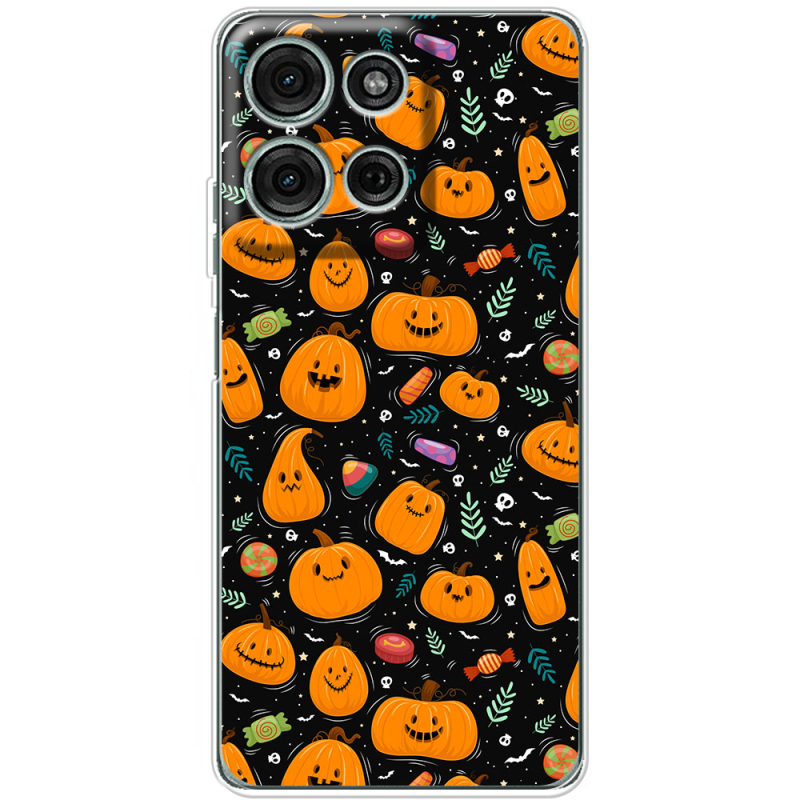 Чохол BoxFace Motorola Moto G56 Cute Halloween