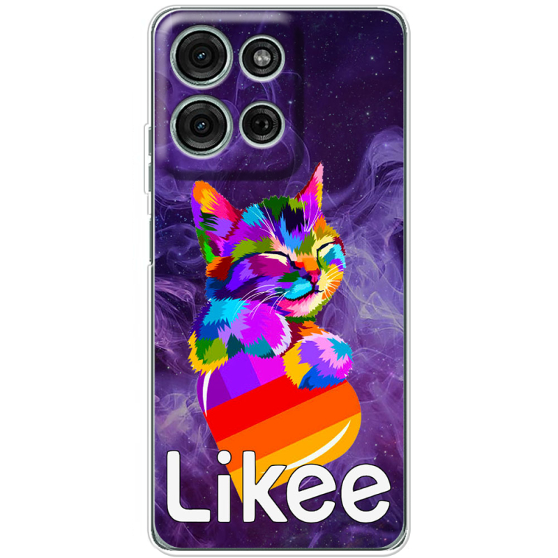 Чохол BoxFace Motorola Moto G56 Likee Cat