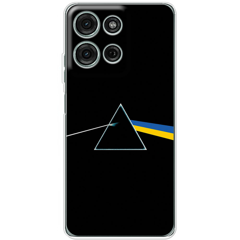 Чохол BoxFace Motorola Moto G56 Pink Floyd Україна
