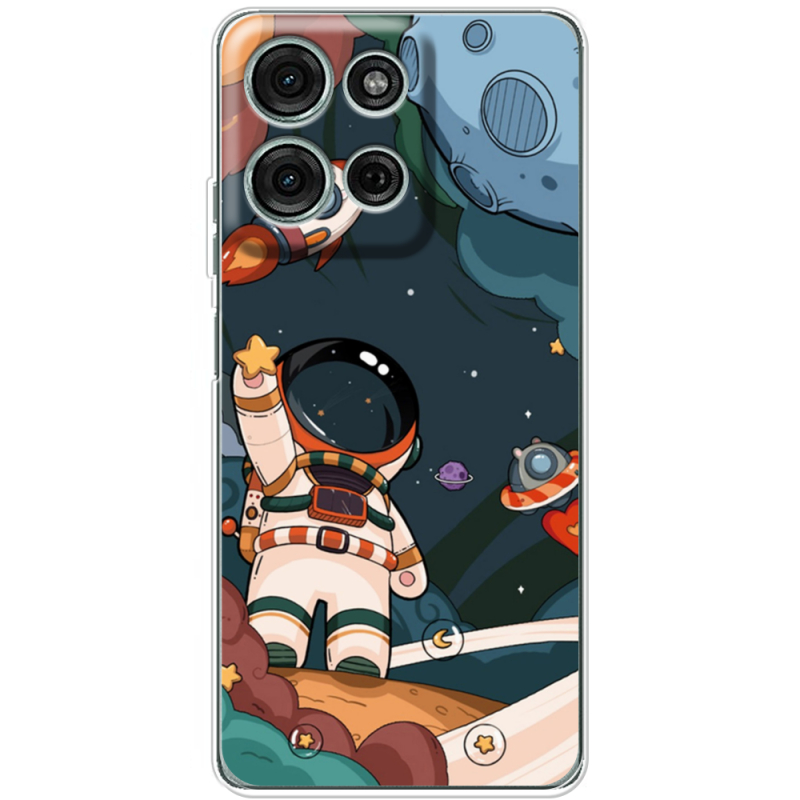 Чохол BoxFace Motorola Moto G56 Space Mission