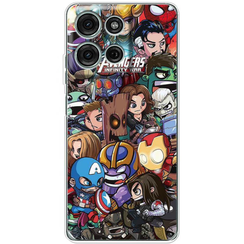 Чохол BoxFace Motorola Moto G56 Avengers Infinity War