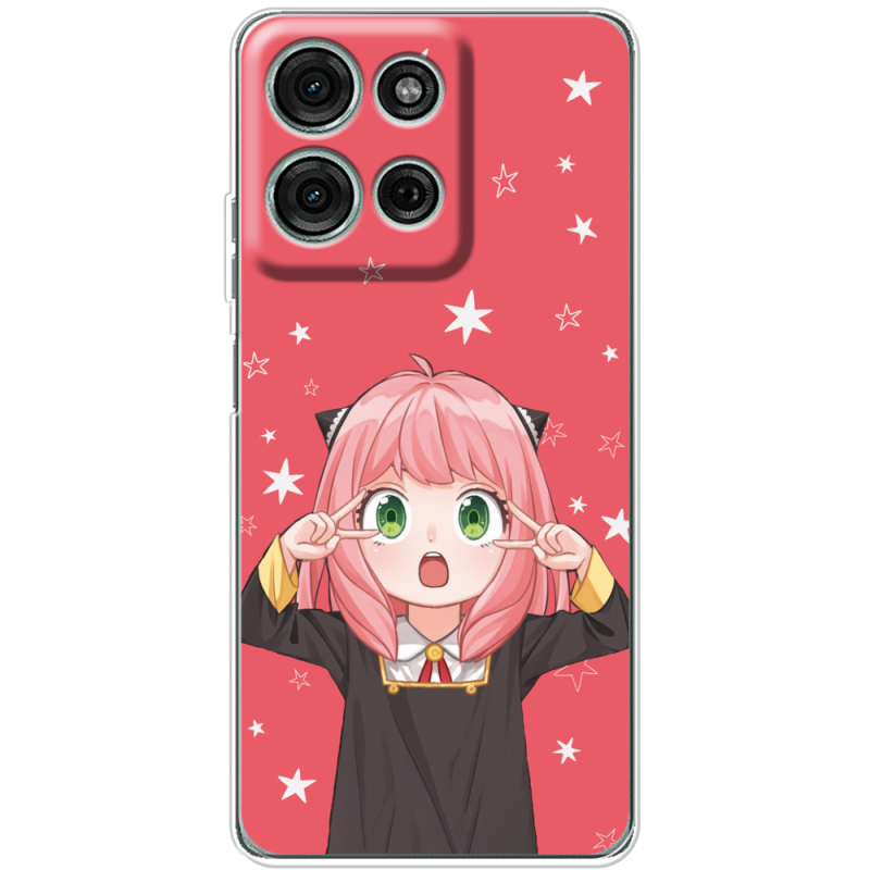 Чохол BoxFace Motorola Moto G56 Anya Forger