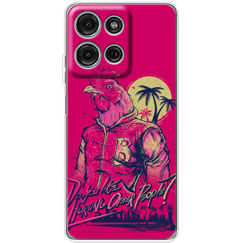 Чохол BoxFace Motorola Moto G56 