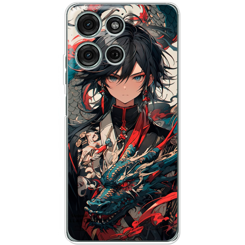 Чохол BoxFace Motorola Moto G56 Giyu Tomioka