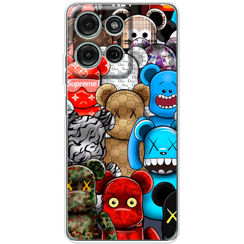 Чохол BoxFace Motorola Moto G56 Find your bear