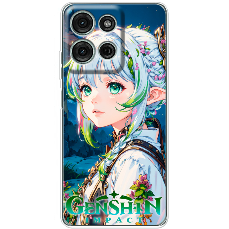 Чохол BoxFace Motorola Moto G56 Нахіда Genshin