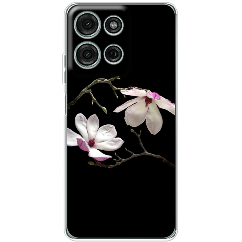 Чохол BoxFace Motorola Moto G56 Ночные Магнолии