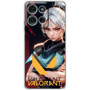 Чохол BoxFace Motorola Moto G56 Valorant Джет