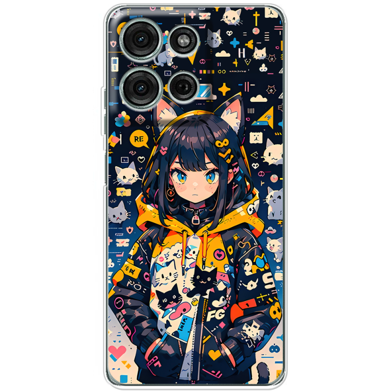 Чохол BoxFace Motorola Moto G56 