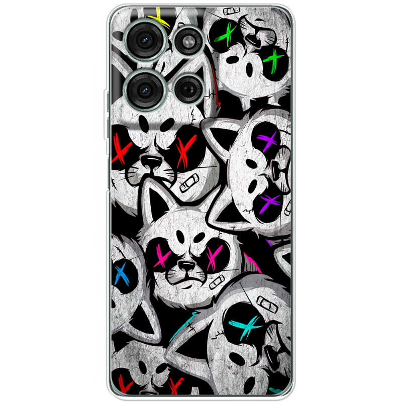 Чохол BoxFace Motorola Moto G56 Monster meow