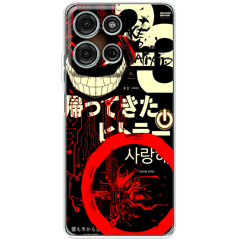 Чохол BoxFace Motorola Moto G56 