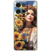 Чохол BoxFace Motorola Moto G56 Сонячна Душа