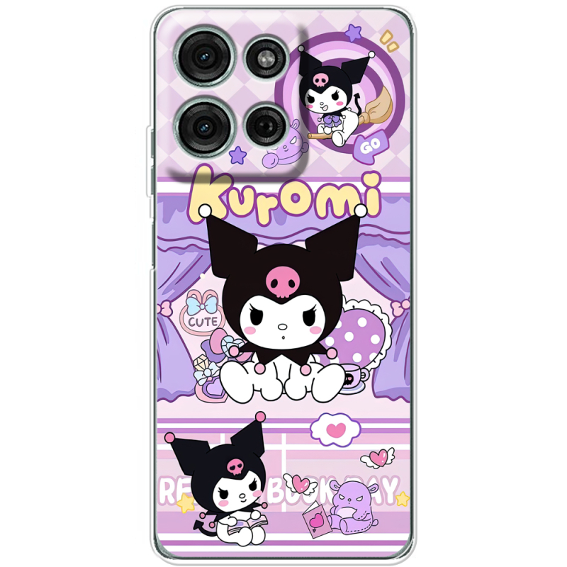 Чохол BoxFace Motorola Moto G56 Милі пустощі Kuromi