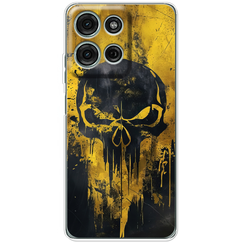 Чохол BoxFace Motorola Moto G56 Сталева помста