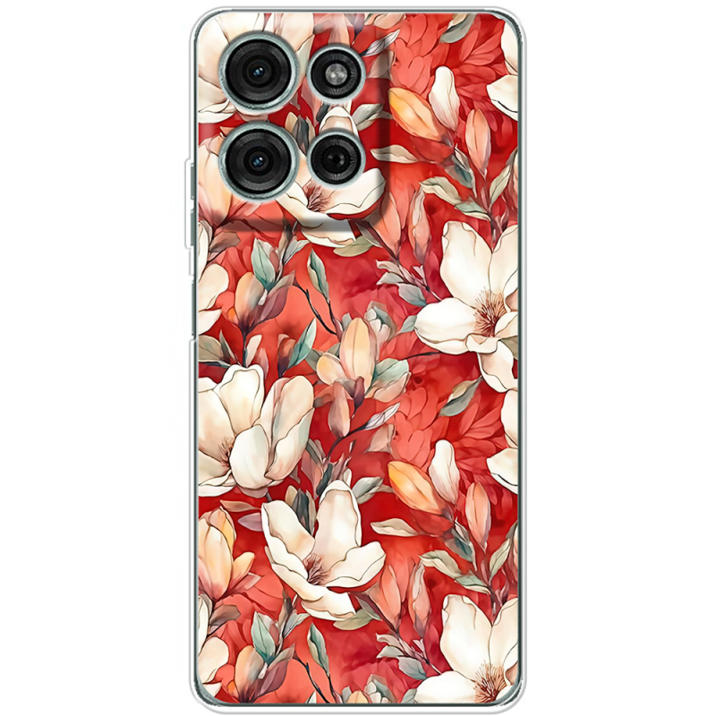 Чохол BoxFace Motorola Moto G56 Світанок магнолій