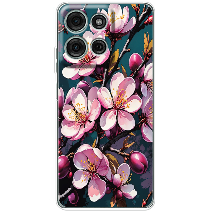 Чохол BoxFace Motorola Moto G56 Рожевий аромат