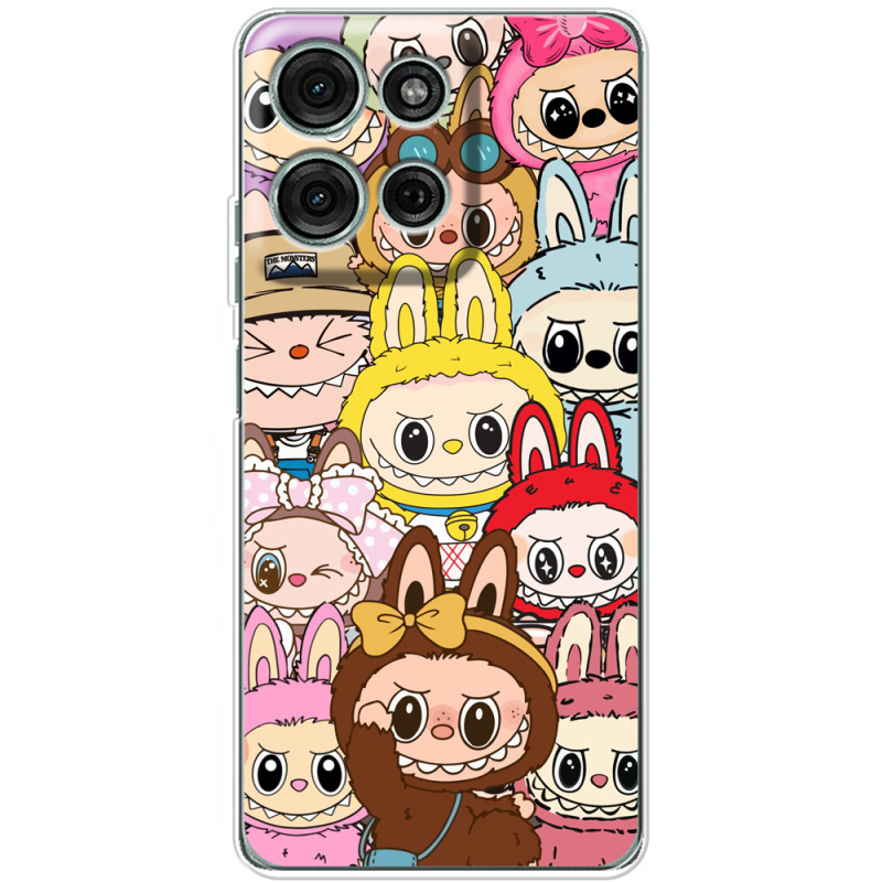 Чохол BoxFace Motorola Moto G56 Labubu