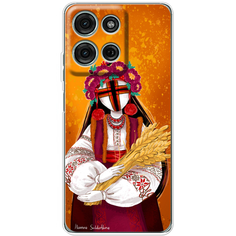 Чохол BoxFace Motorola Moto G56 Motanka by H Soldatkina