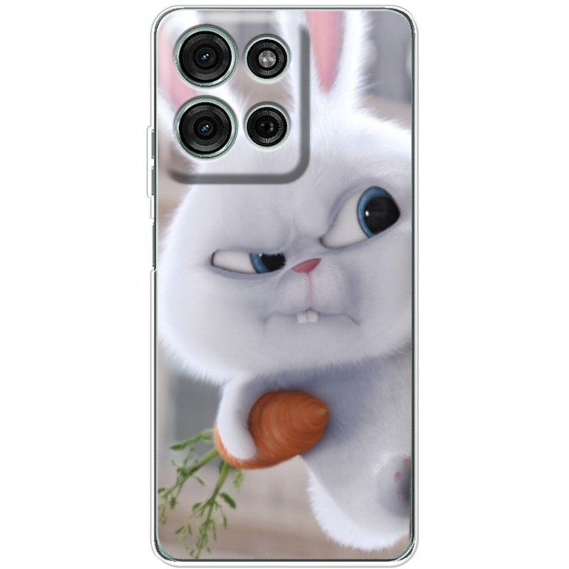 Чохол BoxFace Motorola Moto G56 Rabbit Snowball