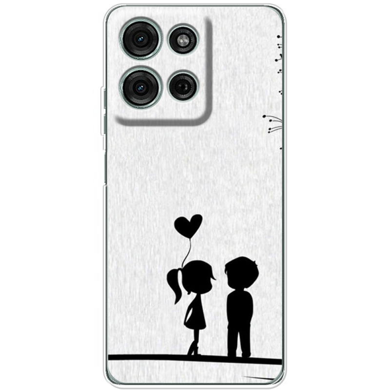 Чохол BoxFace Motorola Moto G56 First Love