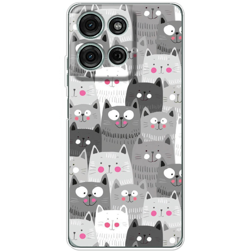 Чохол BoxFace Motorola Moto G56 